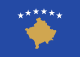 Flagge: Kosovo