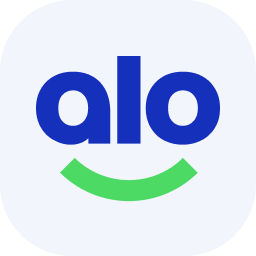 aloSIM logo